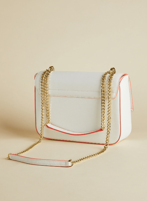 CROSSBODY BAG WITH GOLD CHAIN - codressing