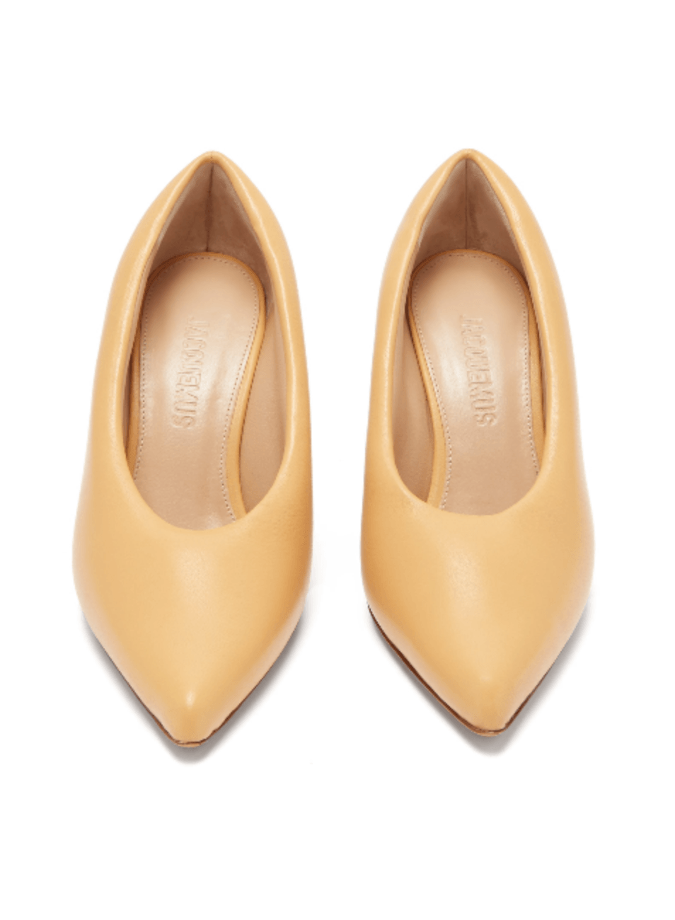 SMOOTH LEATHER PUMPS - codressing