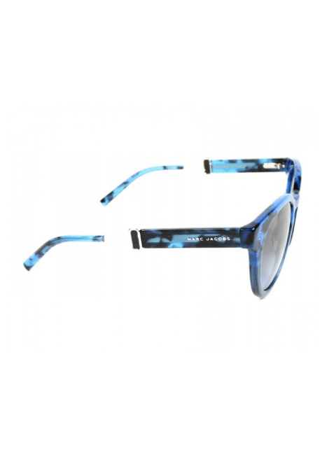 Blaue Sonnenbrille
