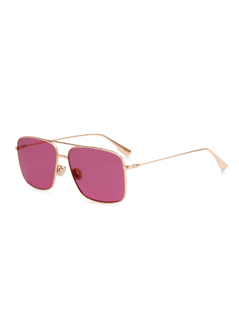 Lunettes de soleil roses