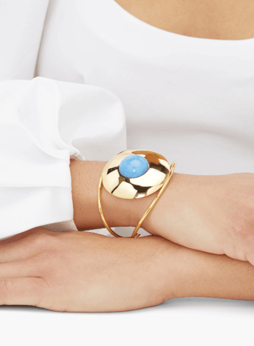 GOLD PLATED CUFF