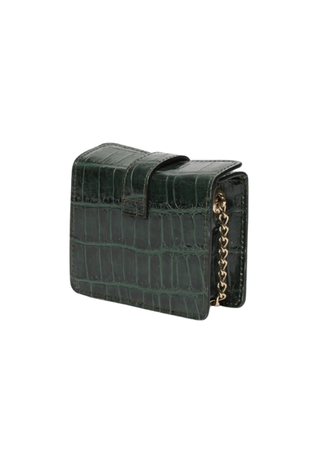 FOREST GREEN MINI SHOULDER BAG