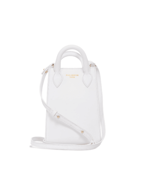 WHITE ERNEST MINI BAG