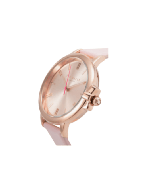 ROSE GOLD QUARTZ WATCH