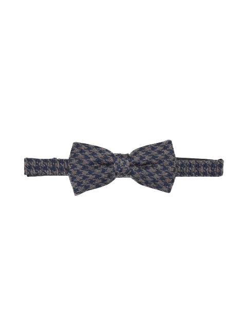 BOW TIE BLUE AND BROWN - codressing