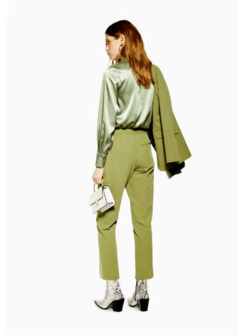 KHAKI TROUSERS