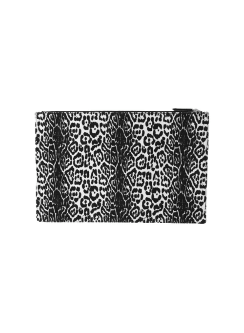 CANVAS PRINTED CLUTCH BAG