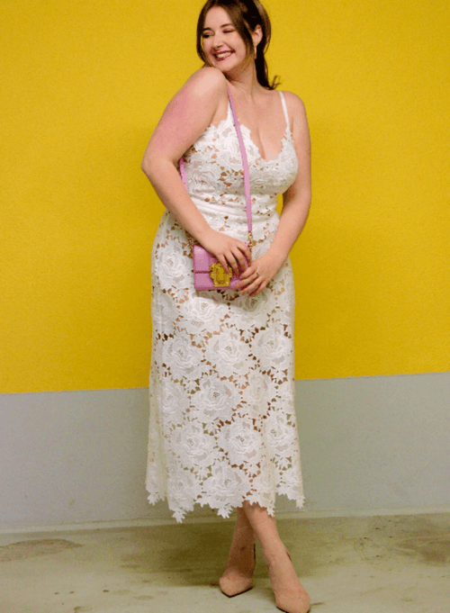 WHITE DRESS FRIDA