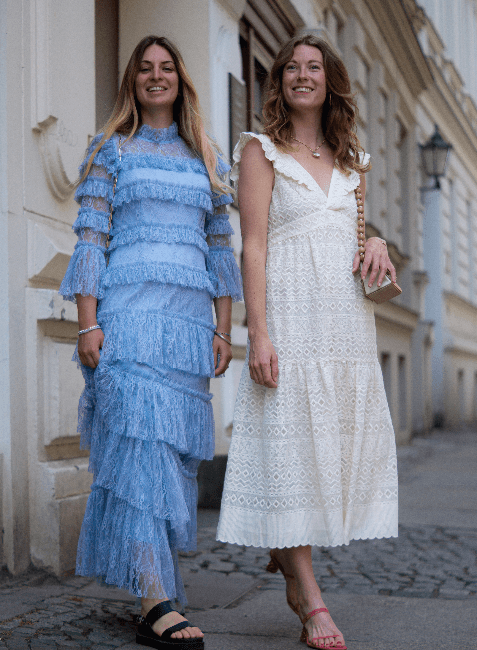 MAGALIE EMBROIDERED DRESS codressing