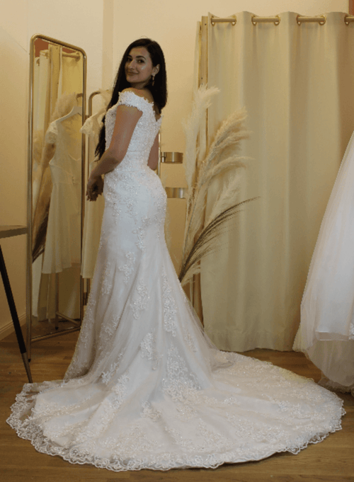 Robe de mariée sirène