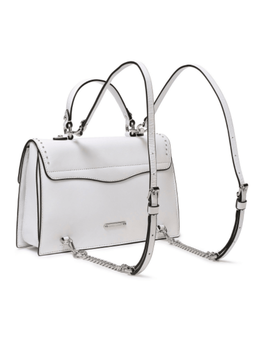 Cabrio -Rucksack mit Cabrio -Leder