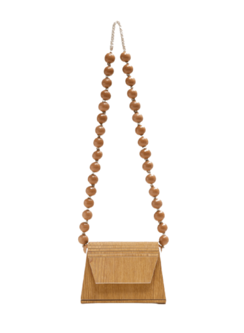 Sac d'épaule en bois