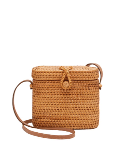 SHOULDER BAMBOO BAG