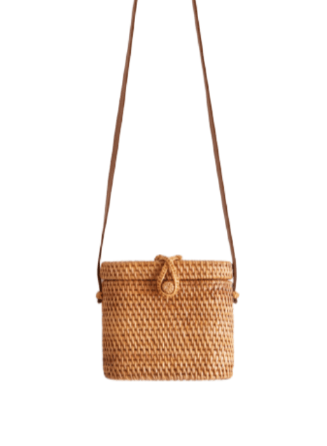 SHOULDER BAMBOO BAG