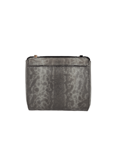 GREY PANDORA BOX BAG