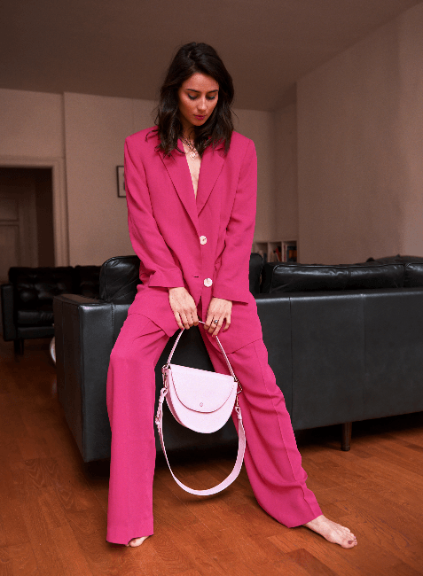 Siena Handbag Bubble Gum