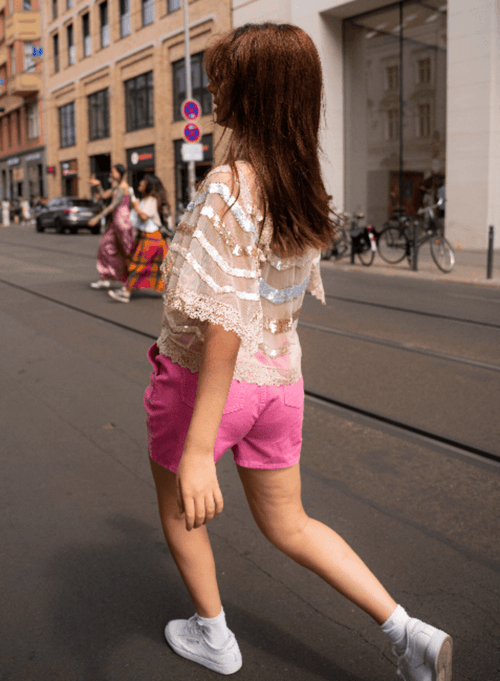 Pink Nola Jean Shorts