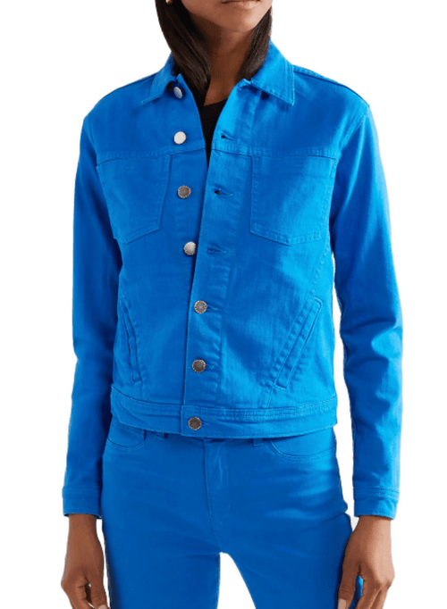 BLUE DENIM JACKET