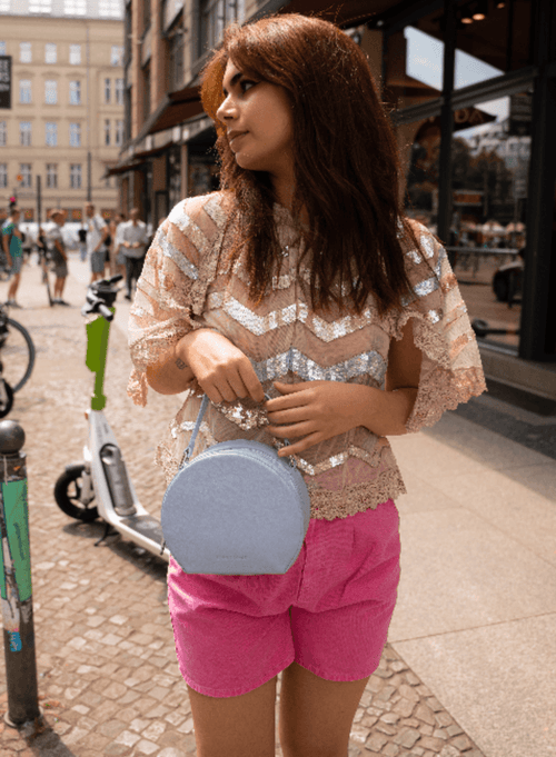 Pink Tülljacke